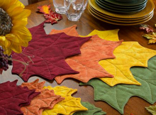 Maple Leaf Placemats & Coasters