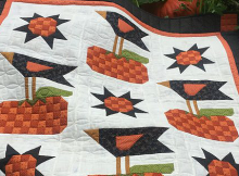 My Crow Garden Quilt Pattern