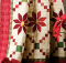 Patched Poinsettias Pattern