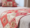Pop of Color Bed Runner and Pillow