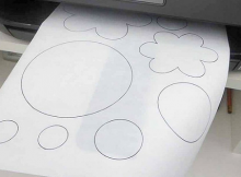 How to Print Applique Patterns on Fusible Web
