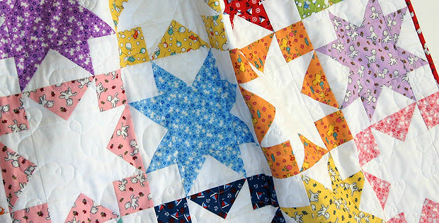 Shadow Stars Quilt Tutorial