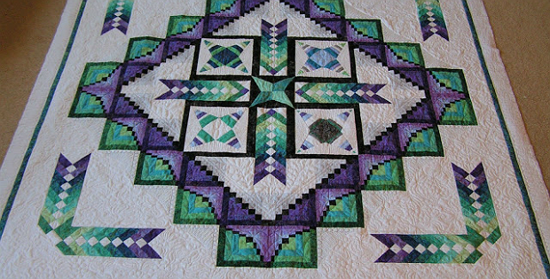 Shimmer Braid Quilt Pattern