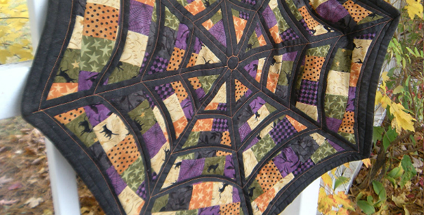 Spider Web Quilt