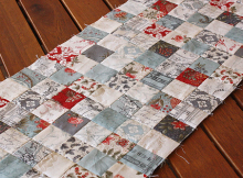 Make (Almost) Random Patchwork with Strip Piecing