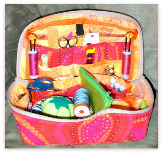 Sewing Kit Basket Sewing Box Organizer Sewing Basket Sewing Organizer  Sewing DIY