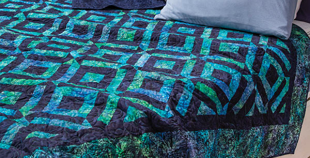 Winter Twister Quilt Pattern