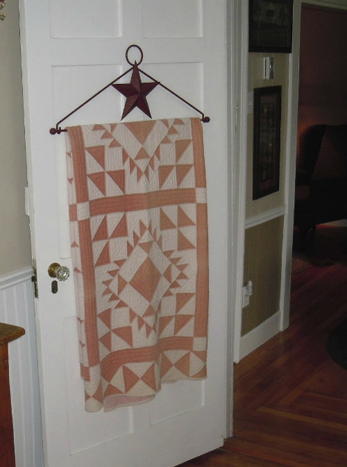 Creative Ways to Hang Quilts