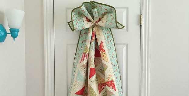 Simple Quilt Hanging Ideas 