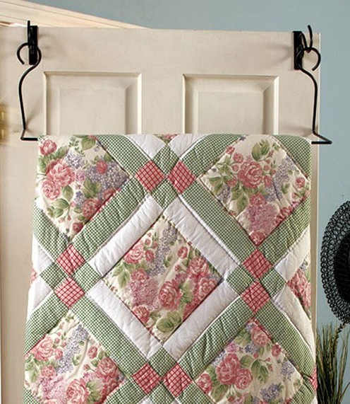 Creative Ways to Hang Quilts - Quilting Digest