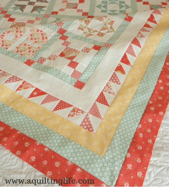 Tips for Producing Better Quilt Borders