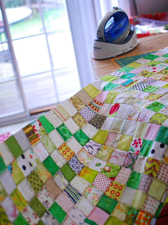 Make a Bonus Quilt While Working on Other Projects