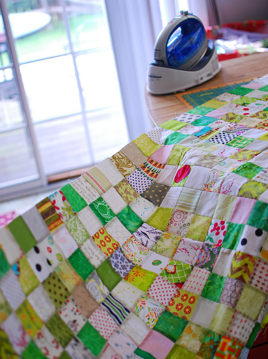 Reverse a Color Bleed with This Easy Tip - Quilting Digest