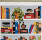 Bookcase Quilt Pattern