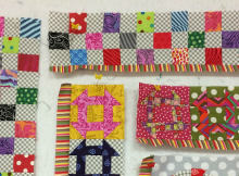 Save Time Sewing Blocks and Borders Into Quilt Tops