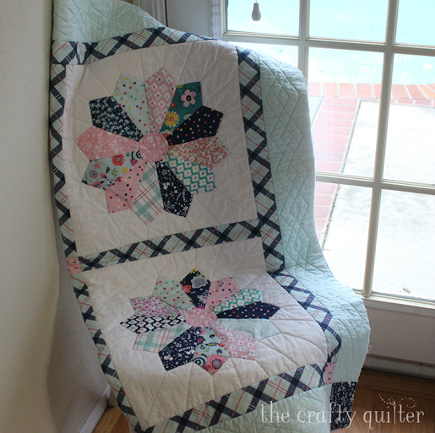 Chunky Dresden Plate Blocks are Simple to Make - Quilting Digest