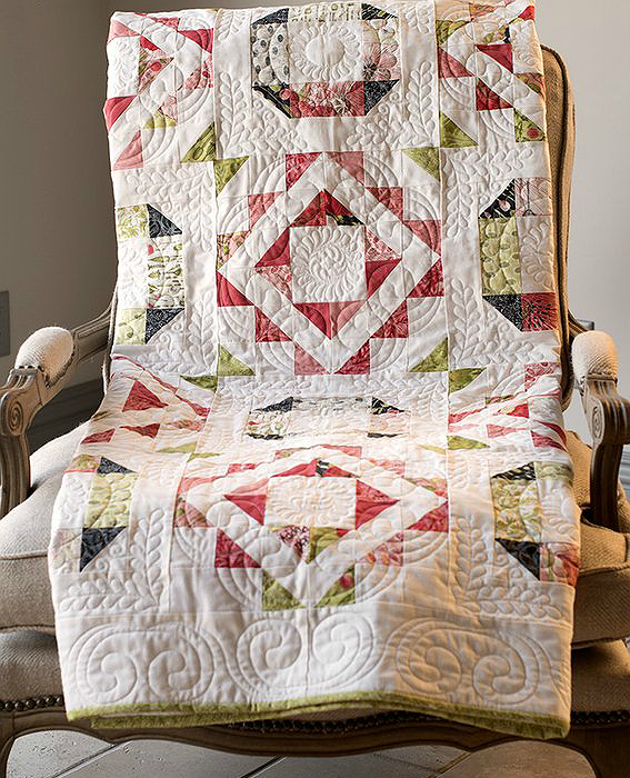 Fair and Square Quilt Pattern