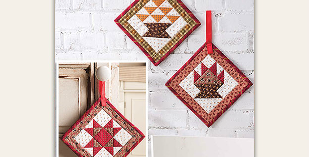 Harvesttime Door Hangers Pattern