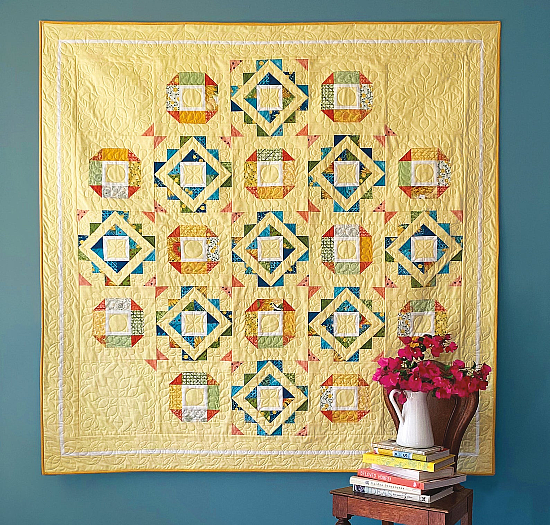 Fair and Square Quilt Pattern