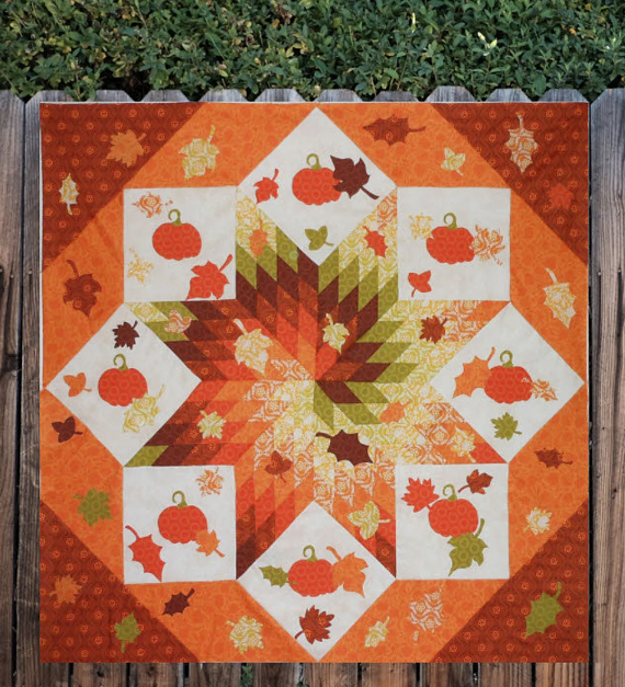 Fall Frenzy Quilt Pattern