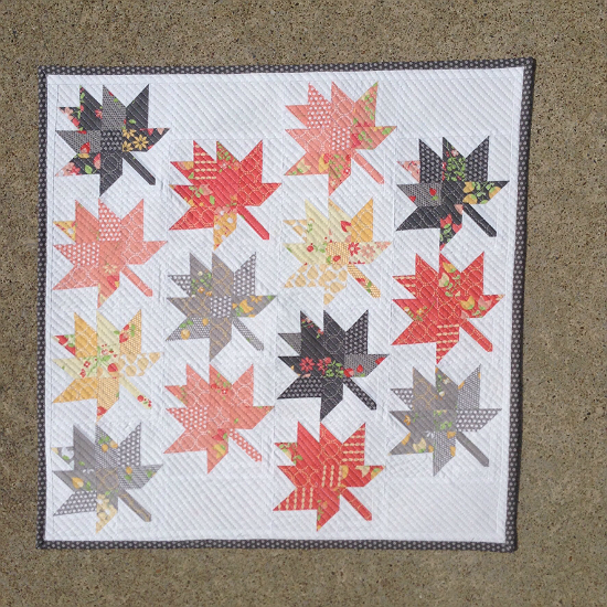 Maple Charm Mini Quilt Pattern