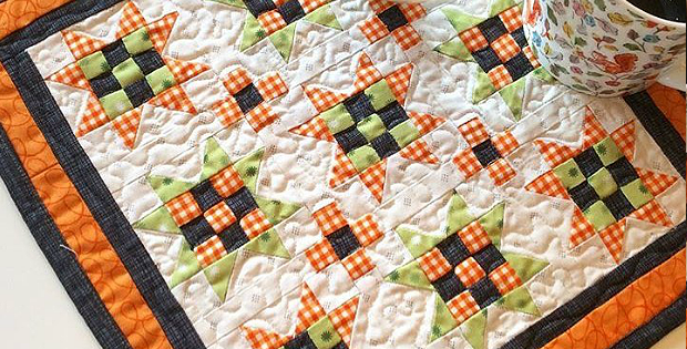 Make It Mini October Quilt Pattern