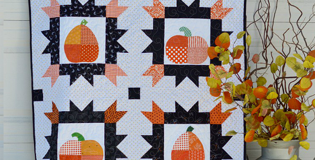 Patchy Pumpkins Fall Quilt Pattern