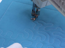 Tips for Meandering When Stipple Quilting