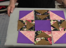 Make a Traveling Quilt Board for the Sewing Room