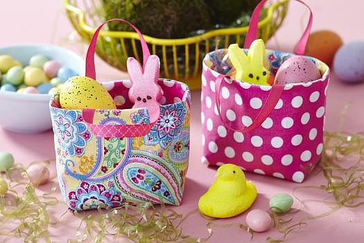 Tiny Treat Bags are so Quick, Easy and Cute - Quilting Digest