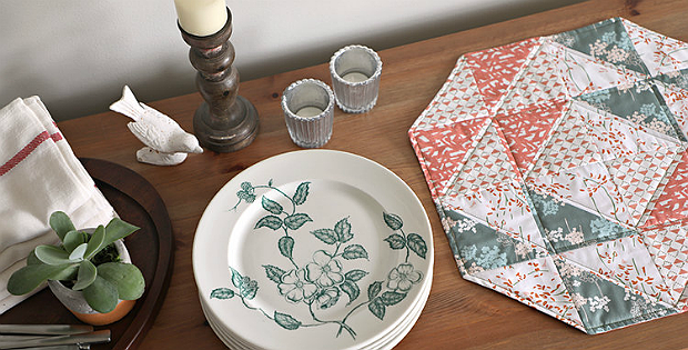 Gather Round Placemats Pattern