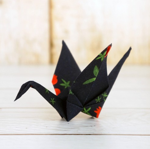 Origami Fabric Ornament