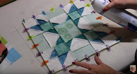 How to Square Up Quilt Blocks That Can't be Trimmed