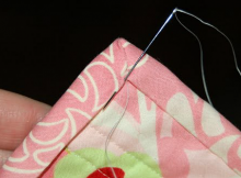 Hand Sew More Smoothly with the Right Needles