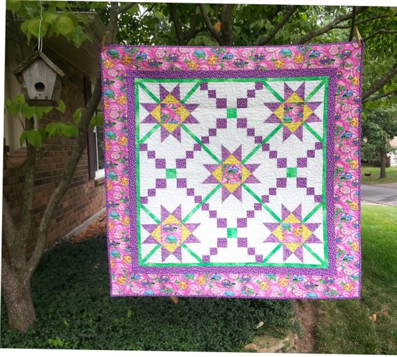 Knotty Times Quilt Pattern