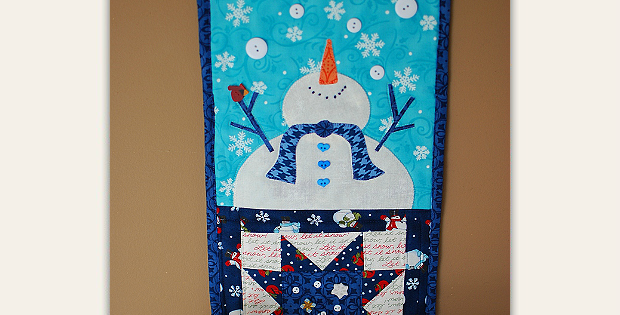 Let It Snow! Banner Pattern