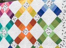 Jelly Roll Railway Quilt