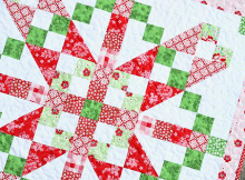 Vintage December Quilt Pattern