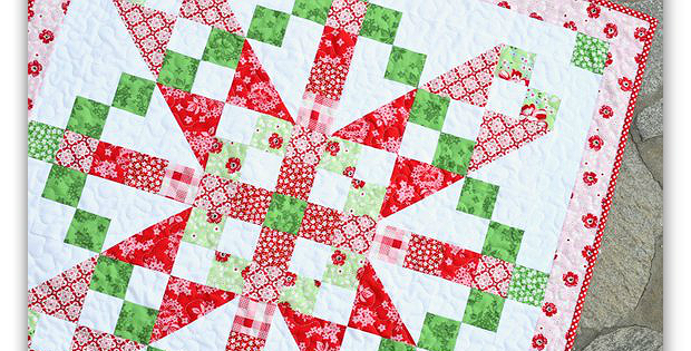 Vintage December Quilt Pattern