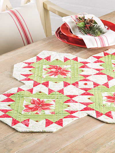 Christmas Table Topper Quilt Pattern