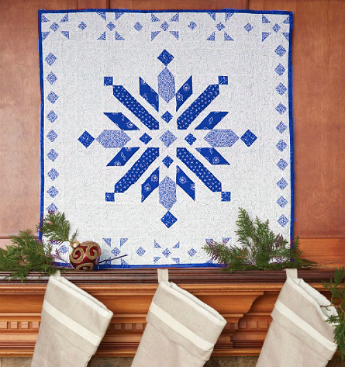 Northern Christmas Quilt Pattern