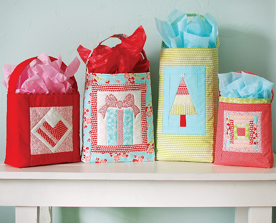 Handmade Gift Bags Pattern