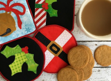 Make It Merry Holiday Coasters