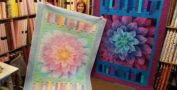 Make a Creative Wall Hanging from a Fabric Panel - Quilting Digest