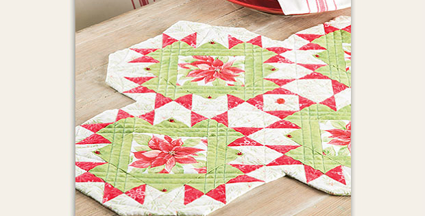 Christmas Table Topper Quilt Pattern