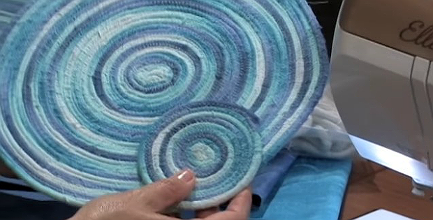 Use Up Scraps in Coiled Coasters, Trivets and More