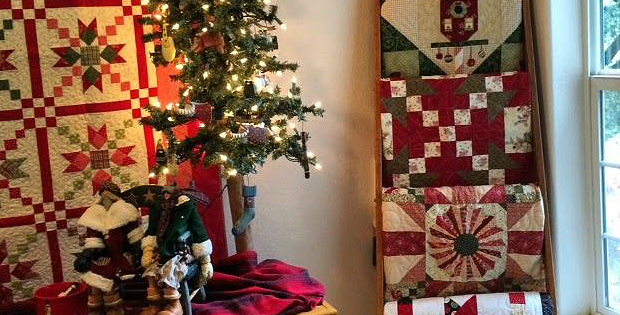 Decorate with Quilts for the Holidays and Beyond