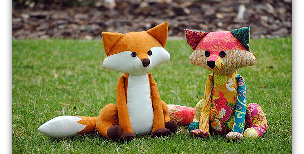 Francie the Fox Sewing Pattern