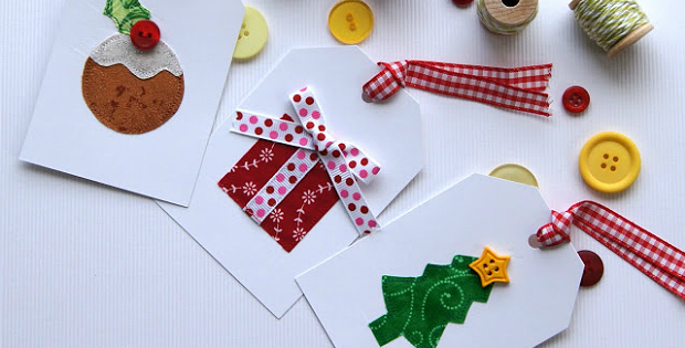 Christmas Gift Tags Tutorial