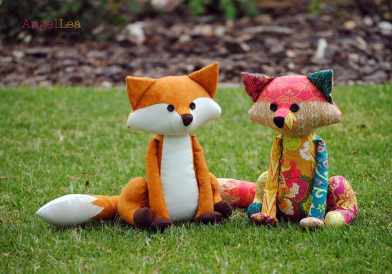 Francie the Fox Sewing Pattern